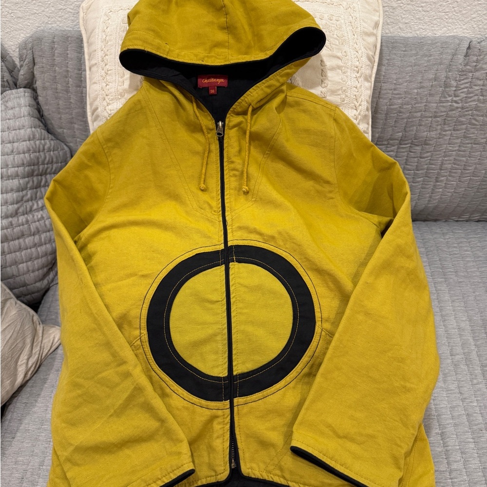 Golden Circle Hooded Jacket